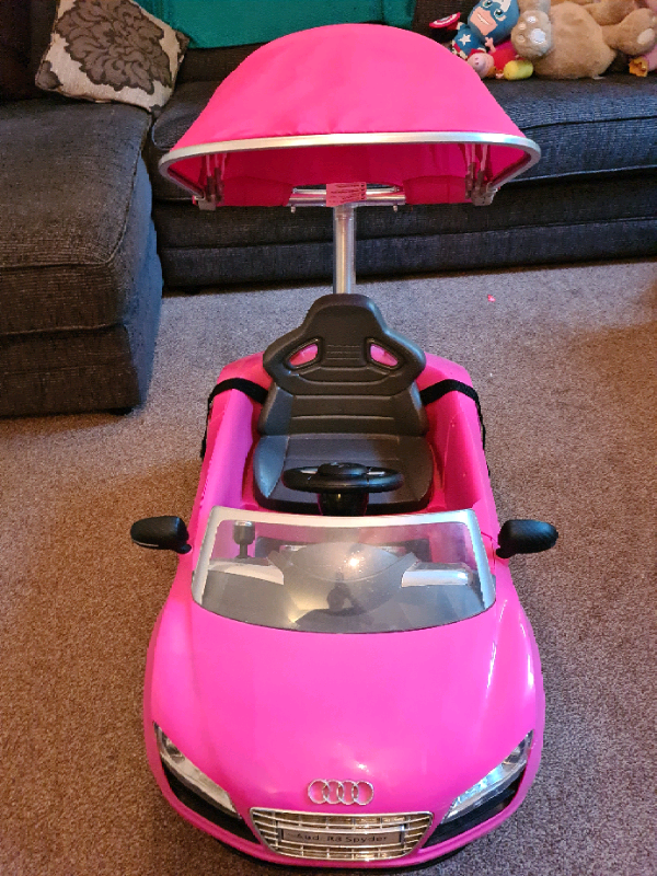 push along audi with parent handle